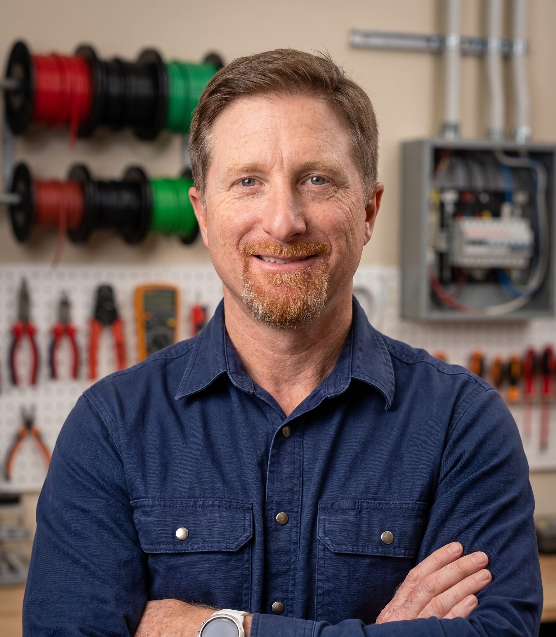 Glen Hamilton, owner of Rightwire Electrical